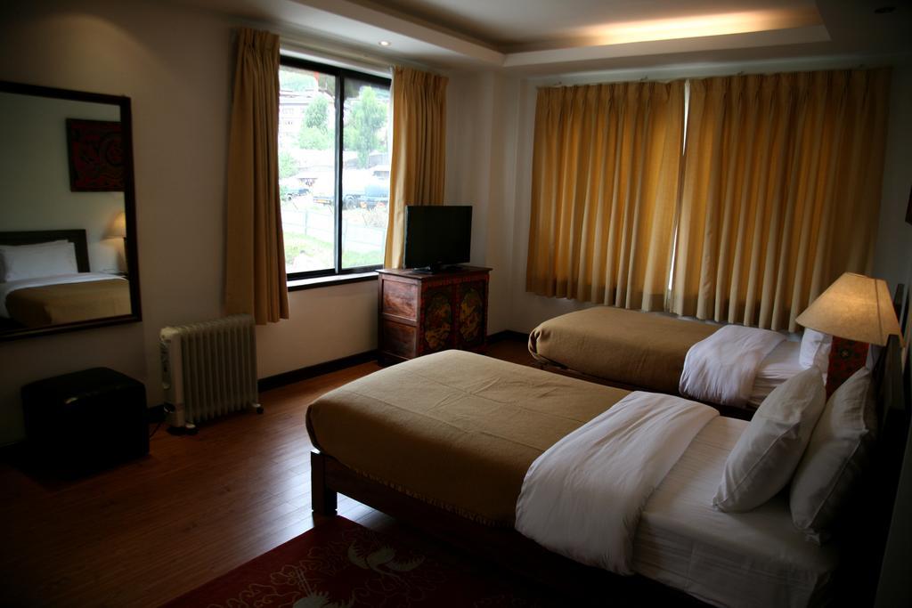 Khang Residency Thimphu Bagian luar foto