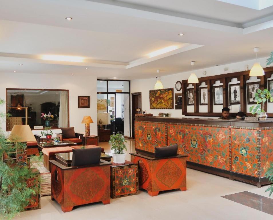 Khang Residency Thimphu Bagian luar foto