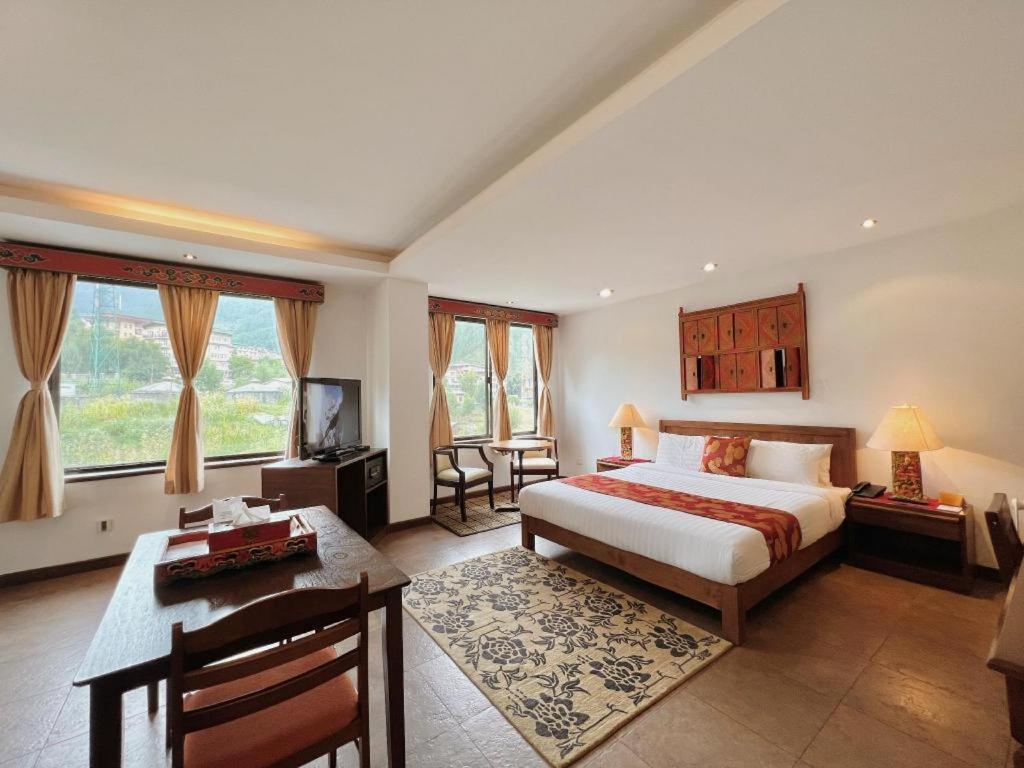 Khang Residency Thimphu Bagian luar foto