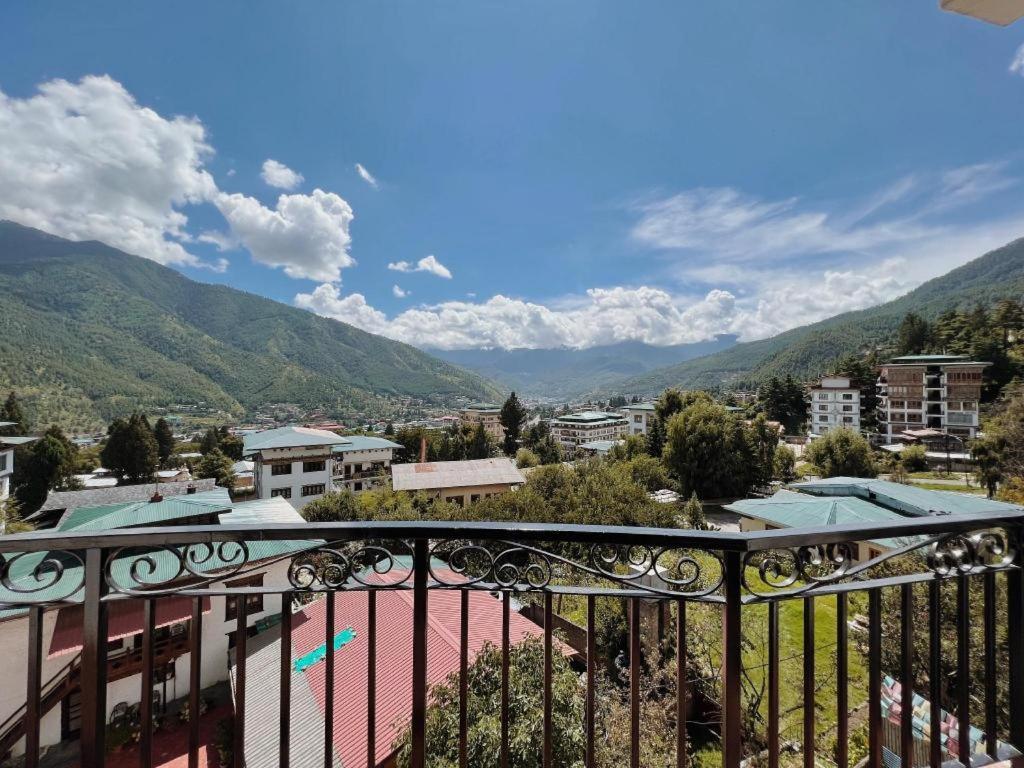 Khang Residency Thimphu Bagian luar foto
