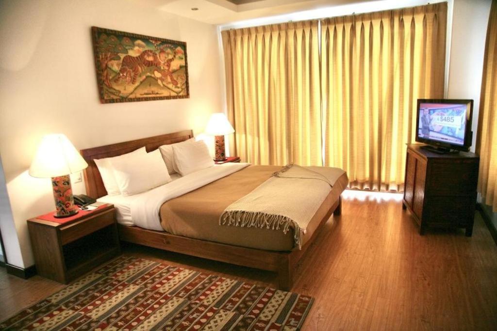 Khang Residency Thimphu Bagian luar foto