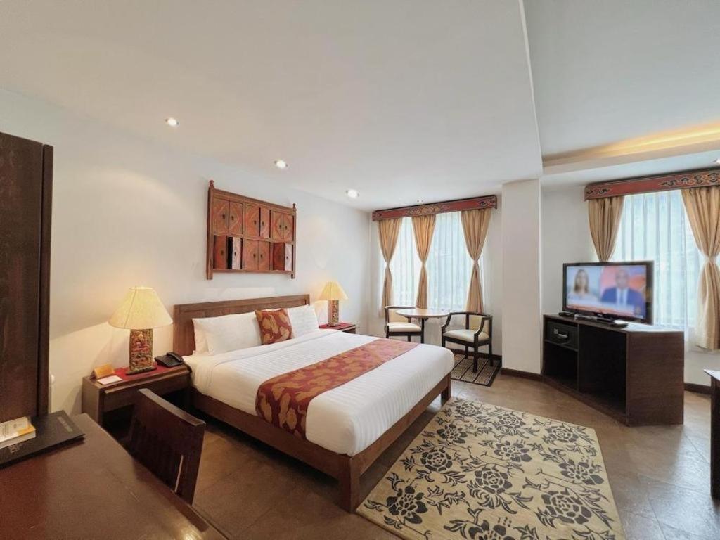 Khang Residency Thimphu Bagian luar foto