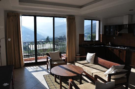 Khang Residency Thimphu Bagian luar foto