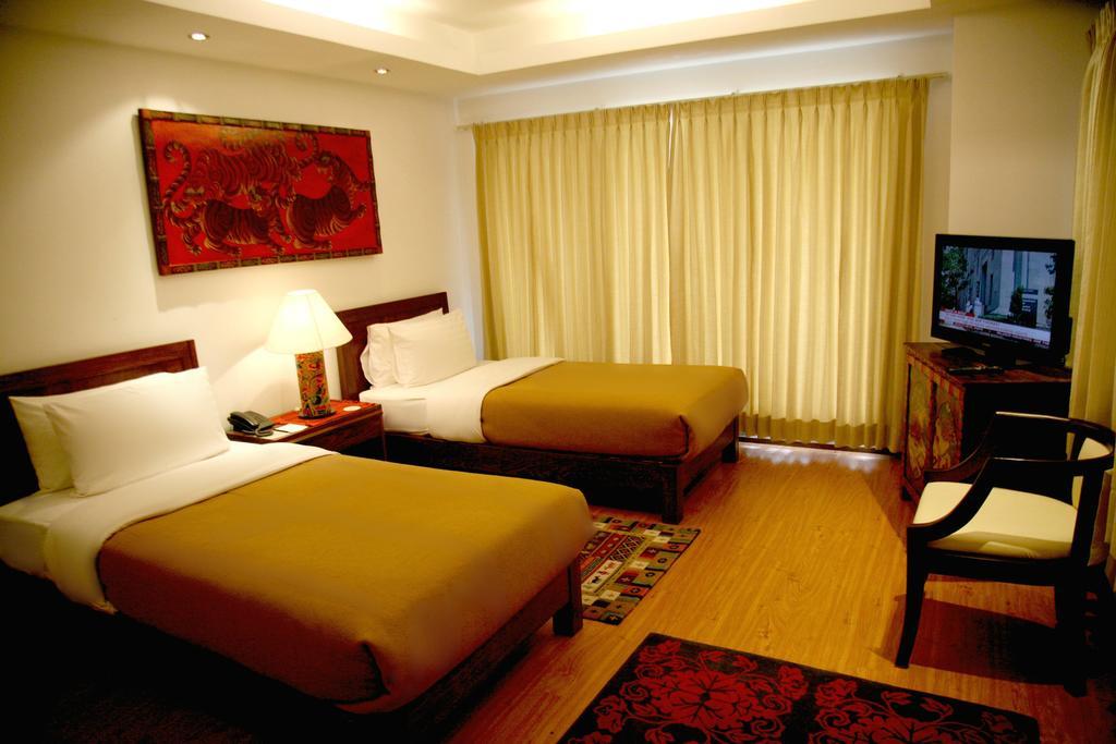 Khang Residency Thimphu Ruang foto