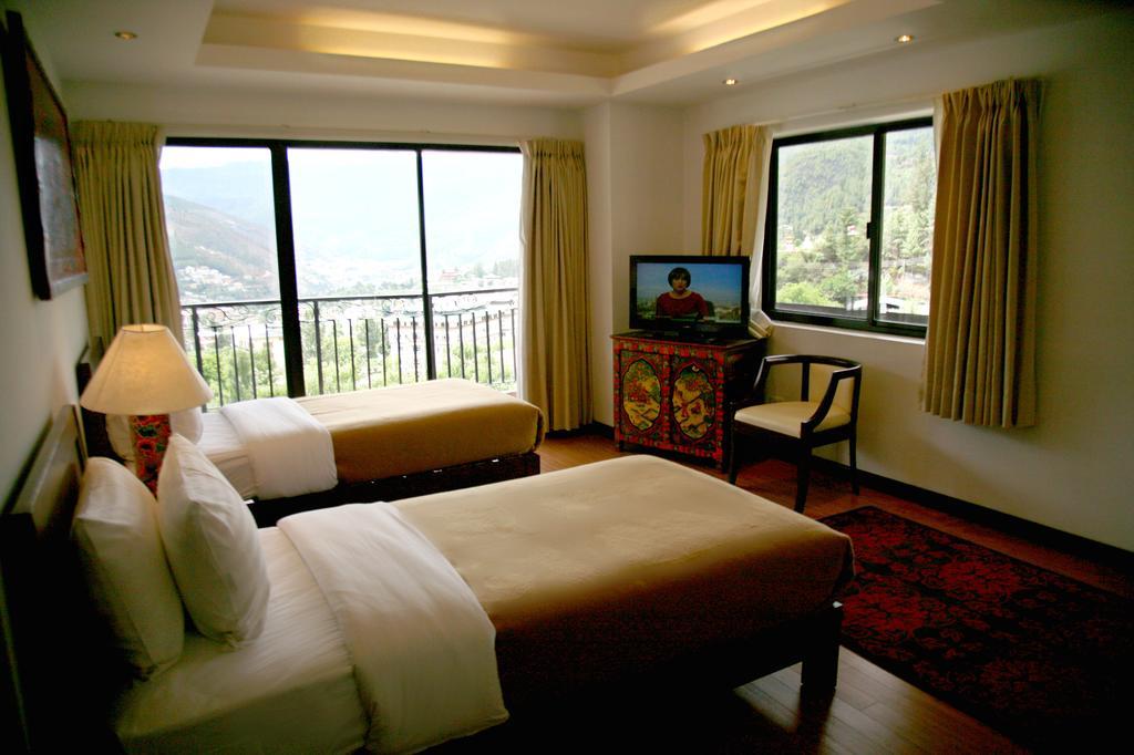 Khang Residency Thimphu Ruang foto