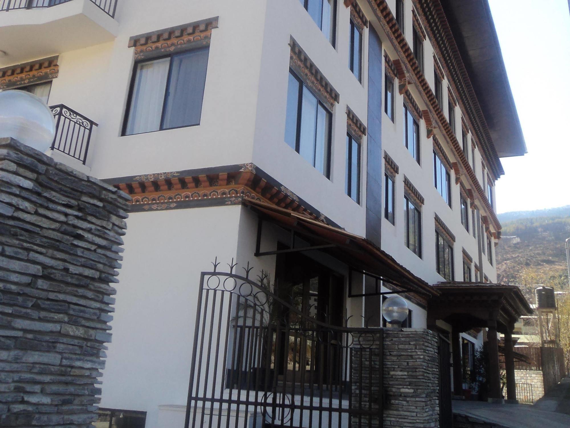 Khang Residency Thimphu Bagian luar foto