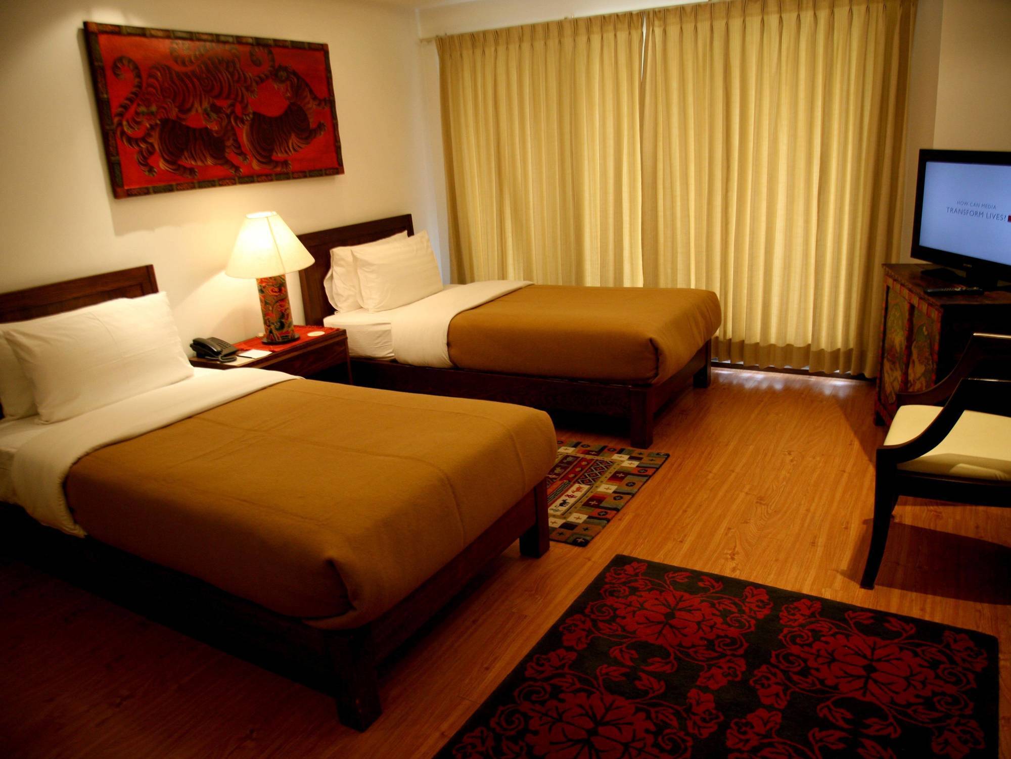 Khang Residency Thimphu Bagian luar foto