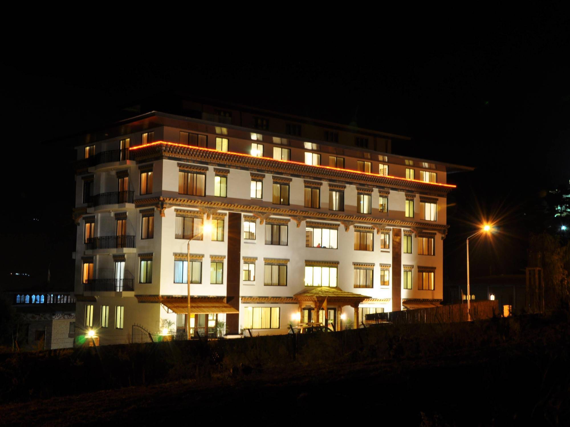 Khang Residency Thimphu Bagian luar foto